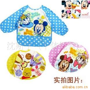 09Disney原单宝宝防水反穿衣/吃饭衣/信息