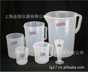 500ML塑料量杯，带柄塑料烧杯信息