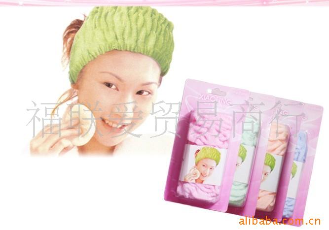 化妆必备工具*-美容、化妆、沐浴时的围裹(束发带)信息