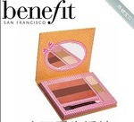 benefit贝玲妃心想事成彩盘套装眼影+唇彩信息