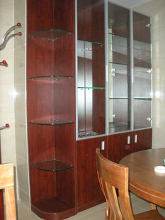 厂家板式家具订制酒柜餐边柜茶水柜装饰柜定做信息