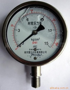 硫铵压力表YEF-150H-YEH-150B(图)信息
