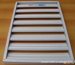 铝合金百叶窗，厚度1.0，防雨百叶窗，通风百叶窗批发信息
