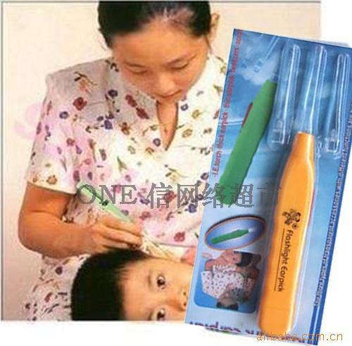 防滑手柄发光耳勺手电挖耳勺宝宝专用3188信息