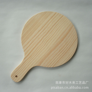 加工定制松木10寸圆形pizzapeel/比萨板批发耐热不易变形信息