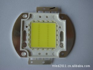 LED集成光源20W白光大功率LED投光灯专用光源信息