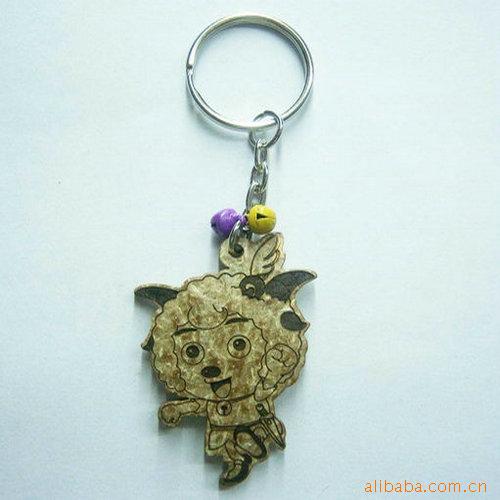 钥匙扣喜羊羊椰壳卡通钥匙扣钥匙小饰品信息