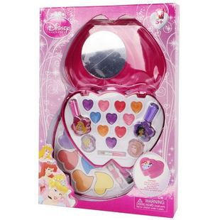 迪士尼公主心心相连彩妆宝盒21532D#信息