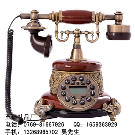 树脂仿古电话机101信息