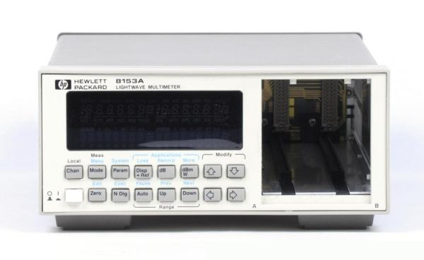 供应Agilent 8153A 光波万用表信息