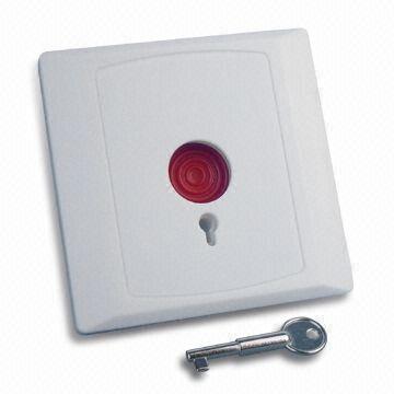容易触摸紧急按钮带钥匙复位紧急制动按钮报警器信息