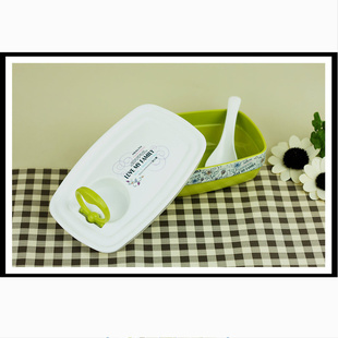 生产百宝密封饭盒密封饭盒单层饭盒B-340信息