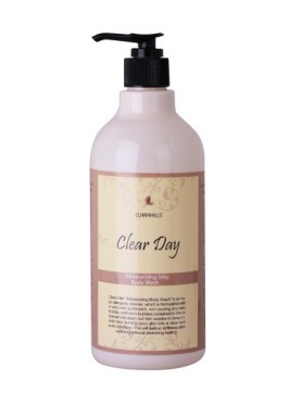 Clearday 柔丝滋润身体乳液信息