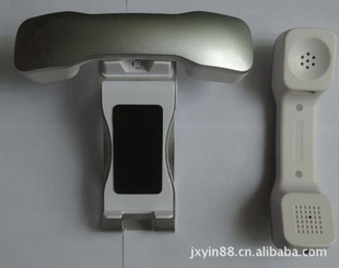 铝合金高档座机式手机听筒iphone手机复古听筒手机听筒信息