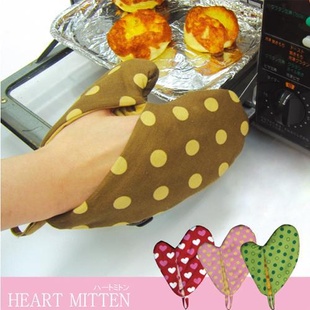韩版双面两用微波炉隔热手套,厨房用品批发信息