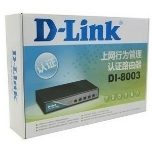 D-LINKDI-8004W上网行为管理认证路由器4WAN口企业级无线路由信息