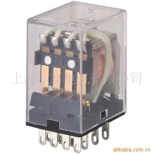 MY4N小型电磁继电器绗缝机继电器中间继电器二开二闭(图)信息