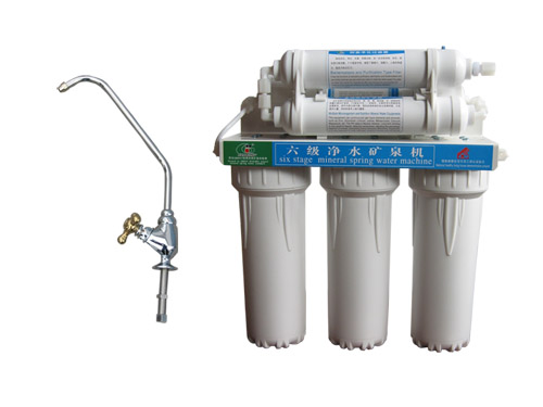 康龙KL-688家庭用补锌净水矿泉机信息