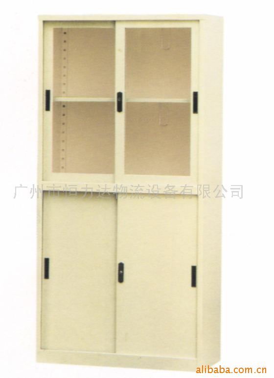 钢制文件柜、玻璃移门柜各种办公文件柜(图)信息