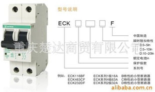 批发销售断路器-HYB1-633C40A-63A小型断路器鸿雁低压电器信息