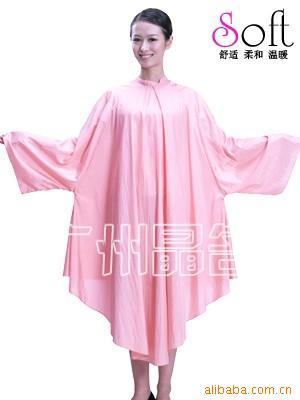 晶名新款日本全袖专业剪发围布|理发围布信息