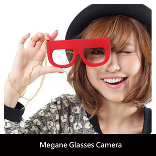 奇物集日本MeganeCameraLOMO眼镜相机数码迷你傻瓜照相机DV信息