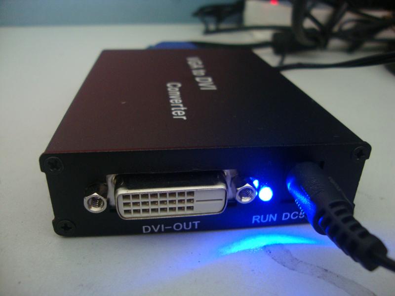 VGA转DVI-D转换器信息