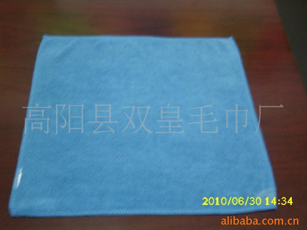 各种规格的超细纤维小方巾，颜色鲜艳、极吸水信息