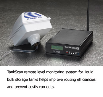 TankScan 远程液位监控系统信息