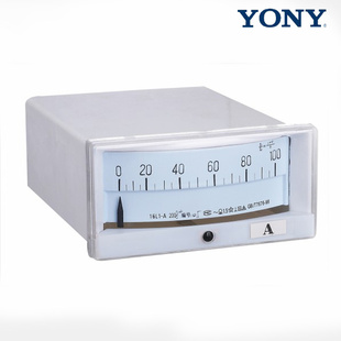 16L1电流表16L1-A指针式电流测量仪表AC100/5A信息