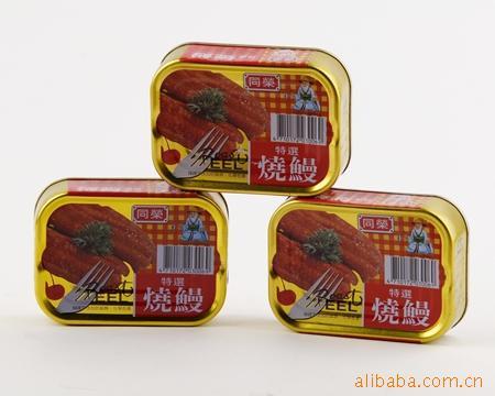 台湾同荣特选红烧鳗/豆鼓红烧鳗100g信息