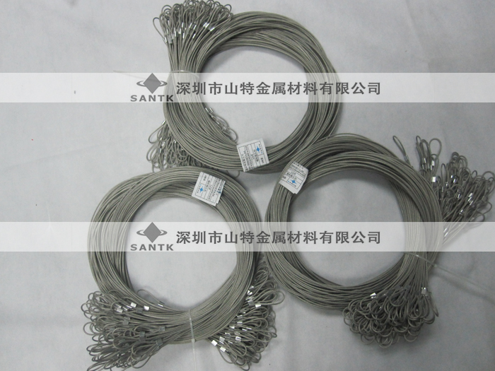 钢丝绳压8字型铝套 压铝套吊绳制品 钢丝绳压套信息