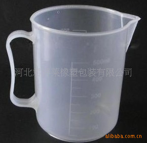 带手柄塑料量杯500mlPP杯带刻度量杯烧杯信息