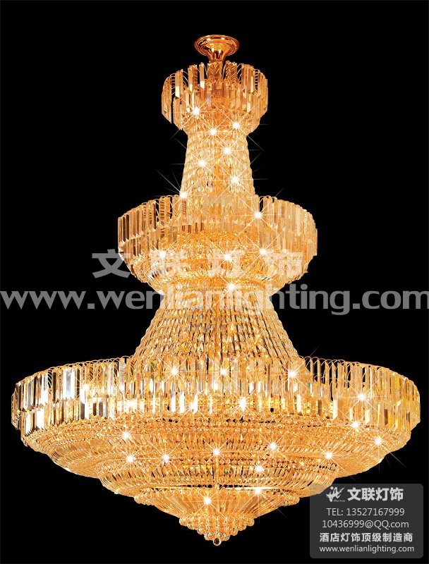 酒店水晶灯  水晶灯系列信息