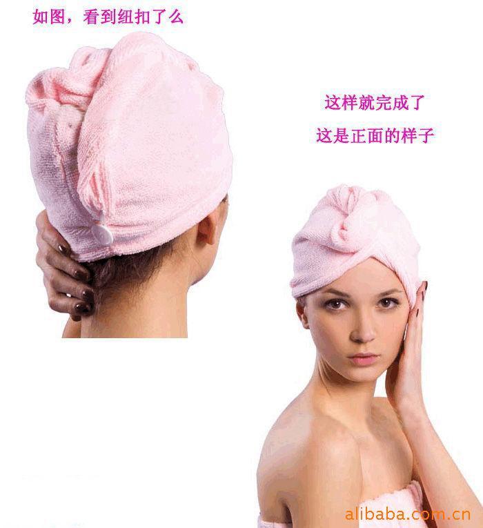 神奇干发帽超细柔顺纤维7倍超强吸水免吹风信息