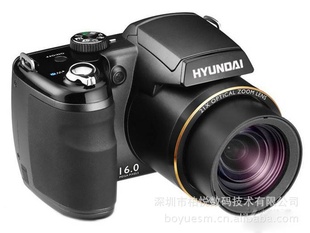 韩国现代相机工厂直批质量优良价格实惠现代长焦数码相机BY760信息