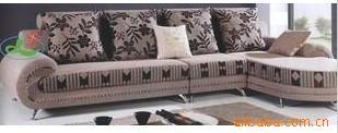 时尚环保舒适布艺沙发，皮布沙发，雍皇家具YB003信息