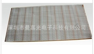 【曼嘉光电】15灯5050500*10白色板无刻度DC12VLED线路板信息