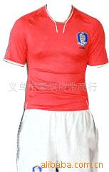 足球衣,2010年世界杯新款足球服韩国国家队信息