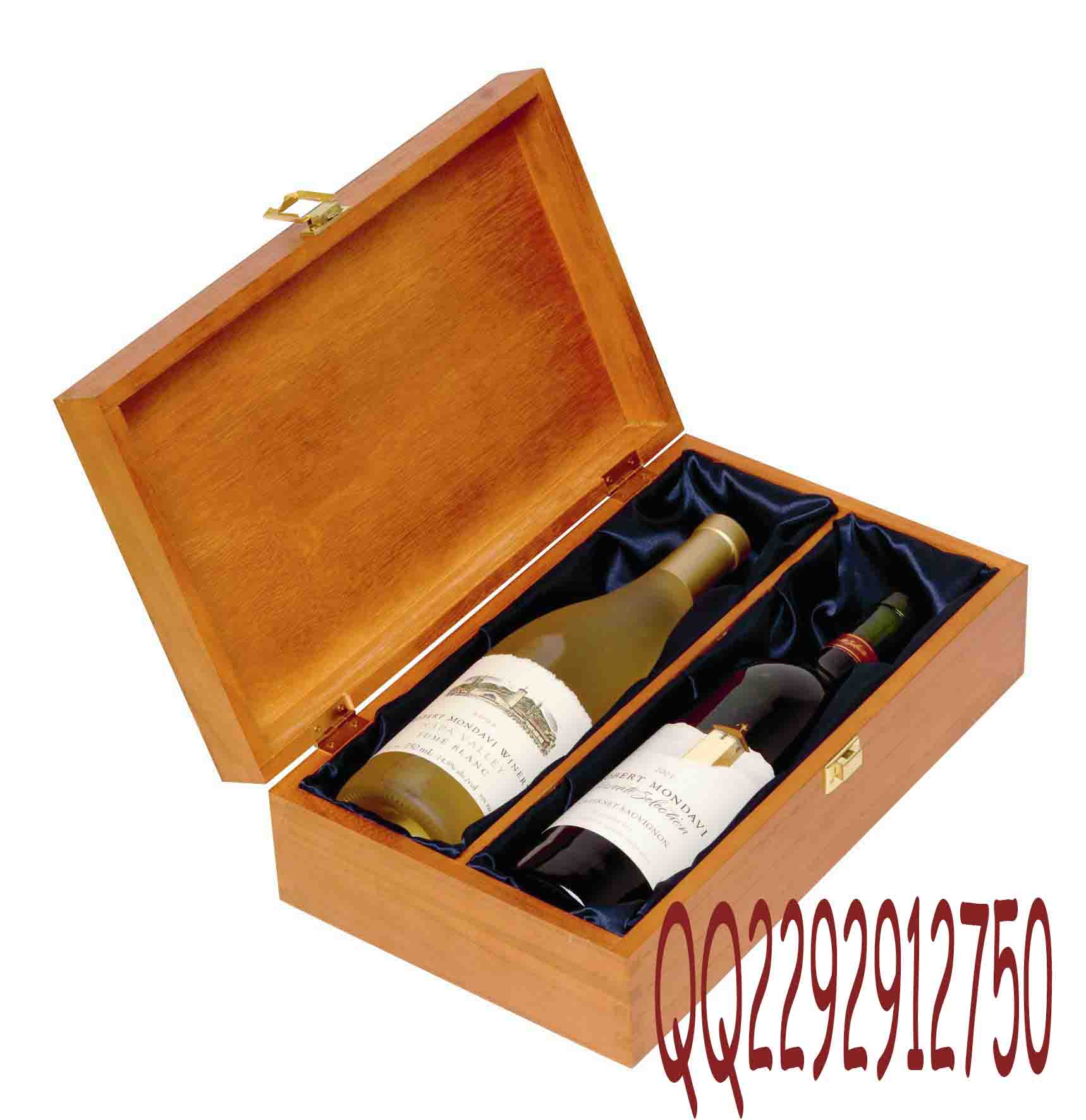 新款来了木纹双支新款红酒盒棕色新款酒盒！信息