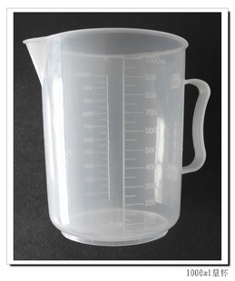 塑料量杯厂家直销各种规格500ml塑料量杯PP烧杯信息