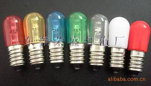 LED小功率E14灯头光面塑胶木瓜灯泡信息