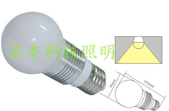 大功率LED球泡-LED灯泡信息