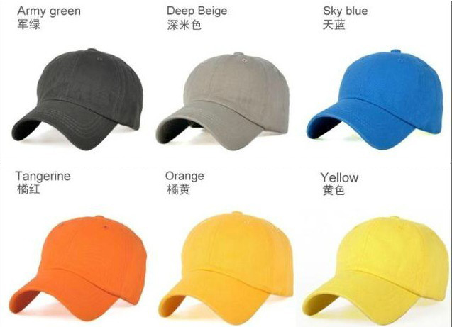 广告帽子纯棉帽子定做空顶帽棒球帽高尔夫帽子定做信息