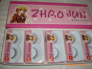 长期眼睫毛，库存眼睫毛图片展示，随订随发货信息