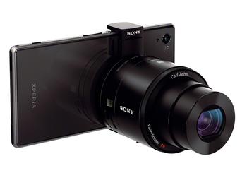 热销产品索尼QX100无线摄像手机精灵信息