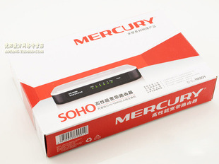 MERCURY水星MR8044端口高性能宽带路由器有线路由器正品信息