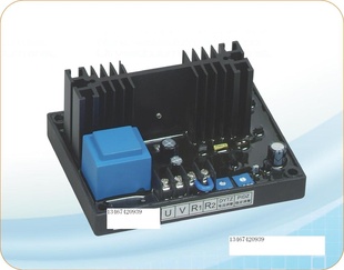 上海强辉有刷或相复励发电机自动电压调节器，调压板信息