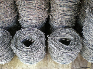 镀锌刺绳|PVC刺绳|12*14刺绳|专业生产、瑞龙刺绳厂信息