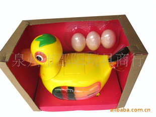 厂家直销黄色鸭子趣味儿童玩具信息